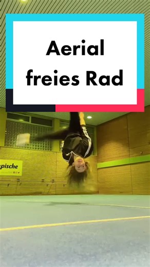 Aerial Turnen Tutorial: Freies Rad & Mittelspagat Üben
