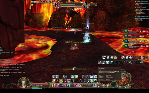 永恒之塔 埃尔特内 世界BOSS 血光火焰克拉泰尔