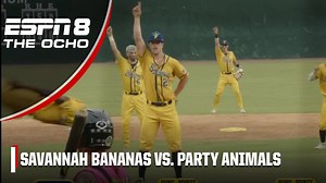 Savannah Bananas vs. Party Animals | Highlights & Funny Moments | ESPN8: The Ocho - The Global Herald