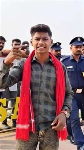 police ke pass rangdari 😂#trending #viral