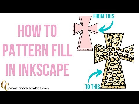 How to Pattern Fill in Inkscape
