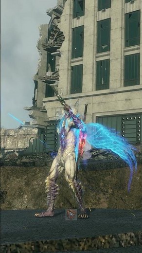 How does Nero summoned swords work / look in super slomo - Dmc5