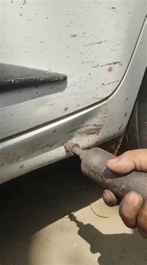 New video Maruti Swift car Denting Penting |#accidentrepair #shortsfeed #viralvideo