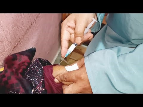 IM Intramuscular Arm injection.Triamcinolone [ Alfacort] injection Tutorial.25 Ep 44 Injection Media