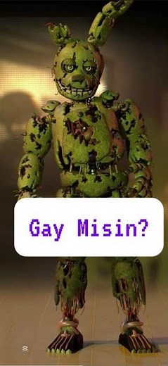 Gay springtrap #fnaf
