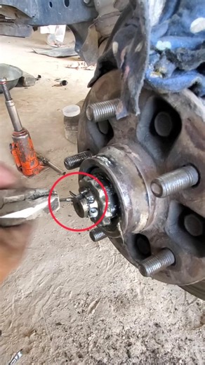 Fast Wheel Pin lock install! #youtube #shorts #satisfying