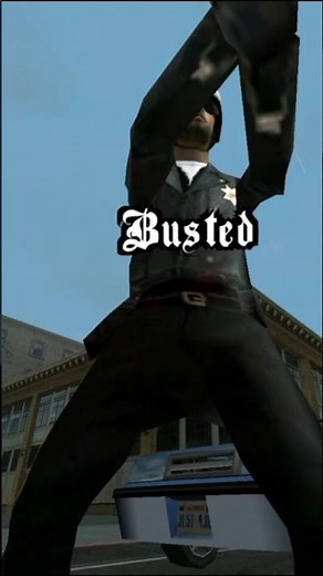 GTA: San Andreas - Busted Compilation #7 #games #gtasaandroid #busted