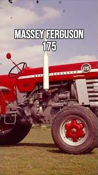 Massey Ferguson 175 #tractor #tractorvideo #masseyferguson #shortsfeed #shortvideo #shorts #short