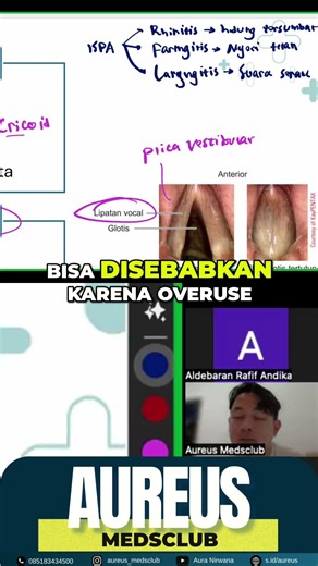 Suara Serak Laringitis? Kenali Tanda Radang Ini! #shorts