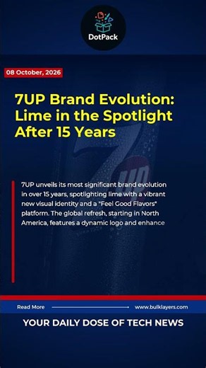 7UP Brand Evolution: Lime in the Spotlight After 15 Years