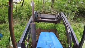 YITAMOTOR Bucket Tooth Bar, Tractor Bucket Teeth, 48" Steel Bucket Tooth Kit for Loader Tractor, Bolt On Design for Bucket Protection and Soil Excavation