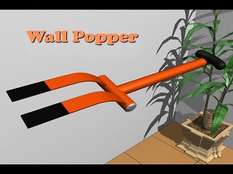 Amazing Drywall Popper - Drywall Removal Invention & Tool