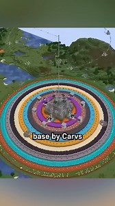 the "safest" base #minecraftbuilds #minecraft #minecraftpe #minecraftmemes #minecraftmods | Game Of Minecraft