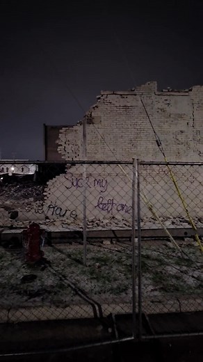 18K views · 84 reactions | Demolition has begun at S Hamilton St & Cass St, Saginaw, MI | Breaking News 989 | Facebook