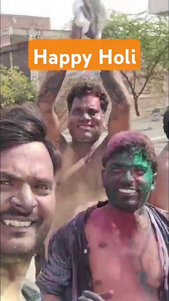 We Celebrated Holi In The Most Colorful Place On Earth
