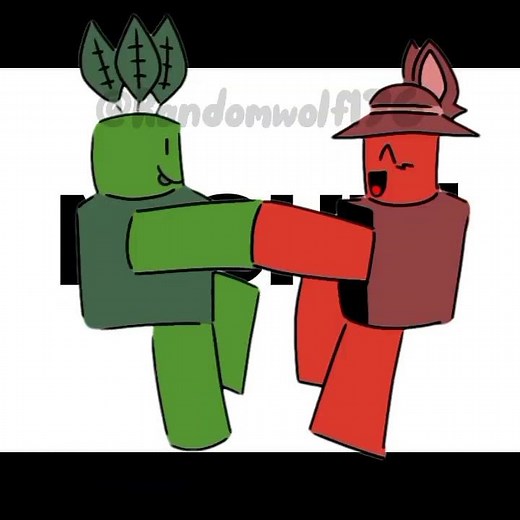 /Hug Me || Roblox Oc animation