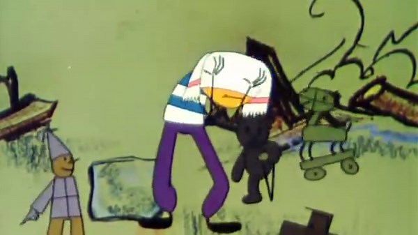 8.8K views · 292 reactions | "Cheerful artist". Excerpt from 1963 Soviet Ukrainian animated film. | Soviet Visuals | Facebook