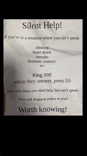 silent help signal everyone should know | Subscribe for more #motivation 😊👍