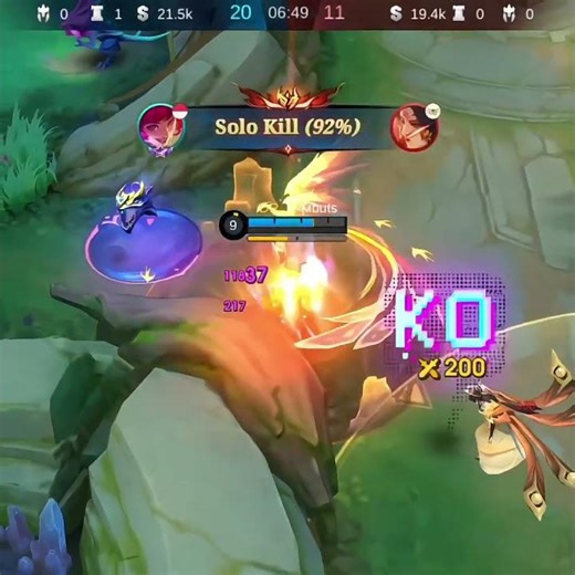 Gameplay beatrix shotgun meme mlbb