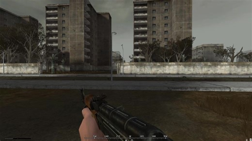 【Project Reality BF2】经典神图 Grostok｜载具   步战双极致拉扯