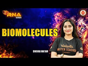 Biomolecules | All Concepts | NEET 2025 | Chemistry | Diksha Kaushal
