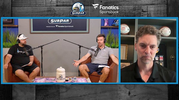 Pau Gasol on what it was like playing with Kobe Bryant | Subpar