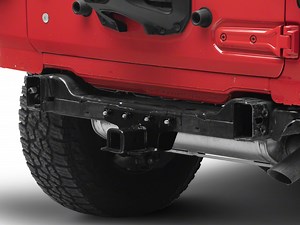 Mopar Jeep Wrangler 2-Inch Receiver Hitch 68240905AA (18-26 Jeep Wrangler JL) - Free Shipping