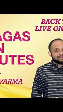 20 Ragas in 2 minutes | Deepak Varma | Live - On the spot