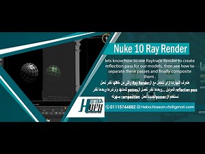 Nuke 10 Rayrender Eng