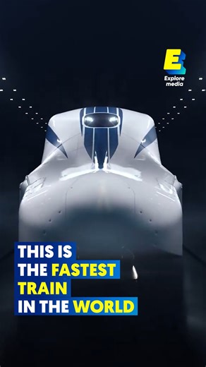 This is the fastest train in the world | Explore - The Best of Innovation