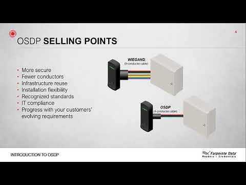 20-Minutes w/Farpointe: Intro to OSDP