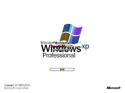 Windows XP Startup In G Major