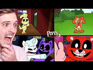 THE DEATH OF ALL SMILING CRITTERS... (animated)