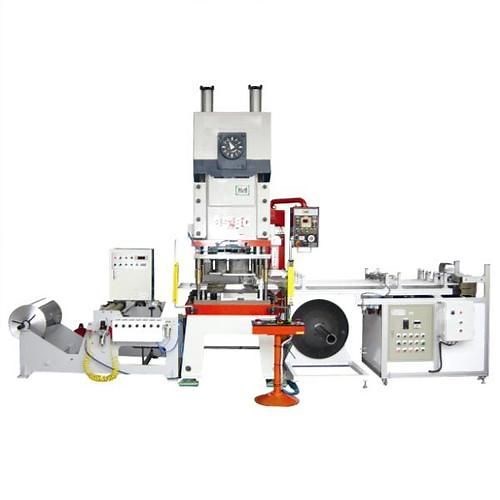 Aluminium Foil Container Making Machine - Aluminium Foil Container Machine Latest Price, Manufacturers & Suppliers