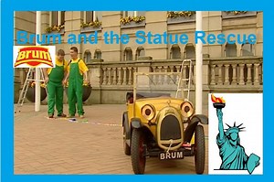 Classic Brum 316 - BRUM AND THE STATUE RESCUE - Kids Show Full Episode