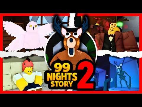 99 Nights Story 2: The Sequel FULL GAME Walkthrough & ALL Endings - ROBLOX [4K60FPS]