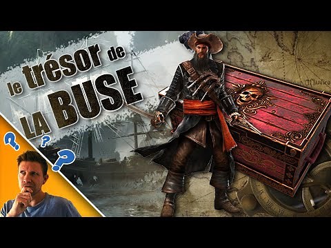 SUR LES TRACES DU TRÉSOR DE LA BUSE (Olivier Levasseur) [2019]