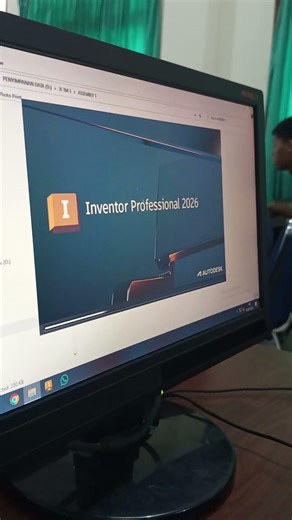 Cara membuka project dari folder sebelum buka inventor