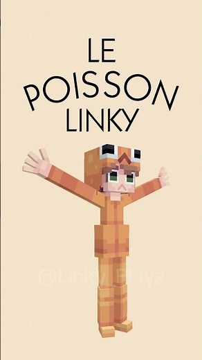 le poisson linky | #blockbench #minecraft #2025