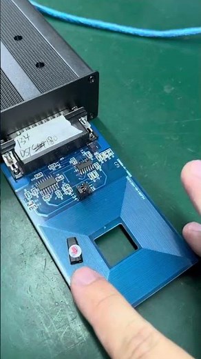 Iprog DST80 chip programming