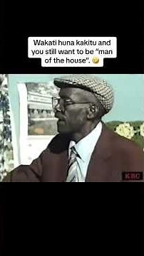 Mama Kayai and Mzee Ojwang