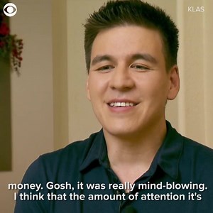 James Holzhauer earned more than $2.4 million and won 32 games on Jeopardy. His streak came to an end on Monday when he lost to Chicago librarian Emma Boettcher. Holzhauer, a professional sports gambler, reflects on his Jeopardy run and shares what he did every time he stepped on stage. | CBS Newspath