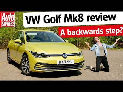 Volkswagen Golf Mk8 review: the most frustrating car on sale?