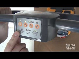 TASKI swingo 350B Service Introduction Video