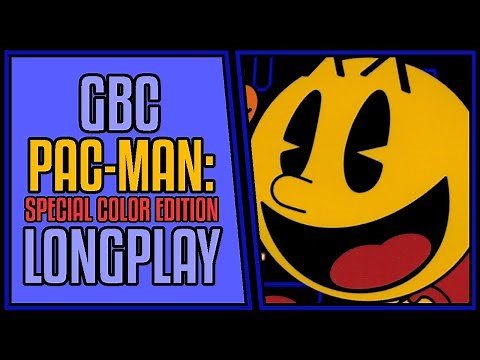 Pac-Man: Special Color Edition - GBC | Longplay | Walkthrough #139 [4Kp60]