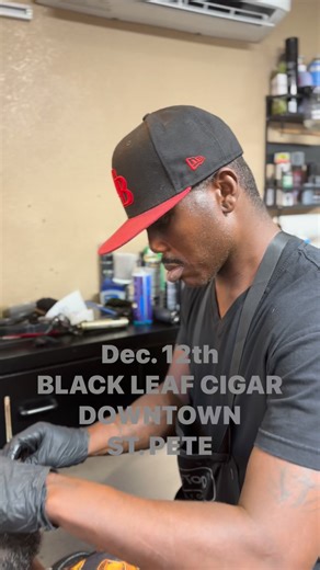 BLACK LEAF CIGAR DEC. 12th !!! LIVE PERFORMANCE!!!! | Tony Clark