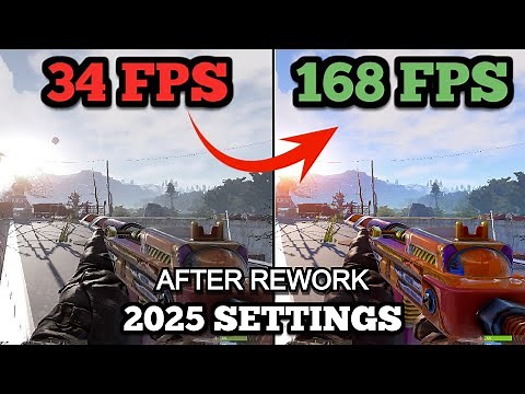 (2025) best PVP / FPS settings in RUST AFTER GRAPHICS REWORK