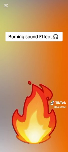 Burning Sound Effects for Creative Projects