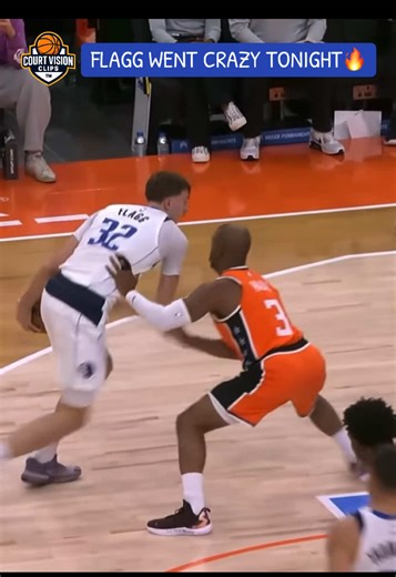 Cooper Flagg's Incredible 35-Point Performance!