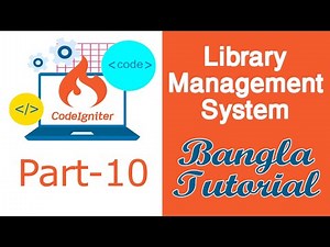 CodeIgniter Framework Bangla Tutorial (Edit Student Form) Part-10